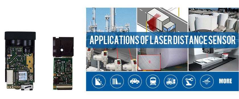 Çin En iyi Endüstriyel Lazer Mesafe Sensörü Satış